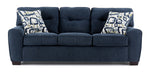 Mackay Queen Sofa Bed - Blue
