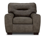 Renzo Chair - Pebble