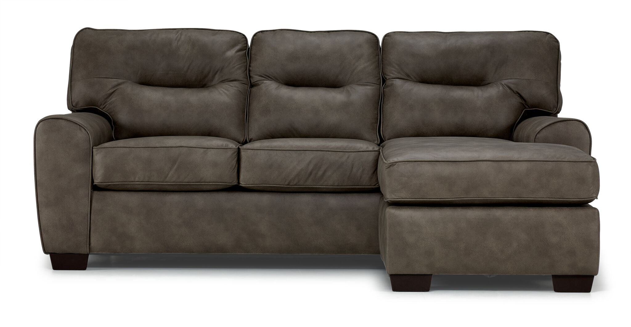 Renzo Chaise Sofa - Pebble