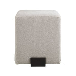 Ronse Ottoman - Grey