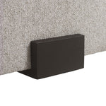 Ronse Ottoman - Grey
