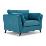 Rothko Sofa, Loveseat and Chair Set - Teal