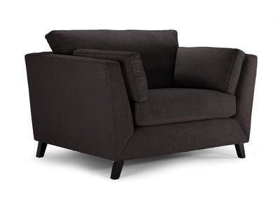Rothko Fauteuil - anthracite