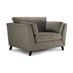Rothko Sofa, Loveseat and Chair Set - Dark Grey