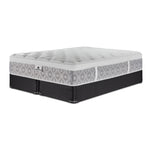 Kingsdown Rothwell Medium Euro Top King Mattress and Split Boxspring Set