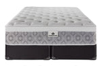 Kingsdown Rothwell Medium Euro Top King Mattress and Split Boxspring Set