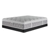 Kingsdown Rothwell plateau euro moyen Ens. Matelas simple et sommier profil bas
