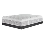 Kingsdown Rothwell Medium Euro Top Full Mattress and Low Profile Boxspring Set