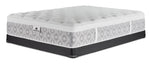 Kingsdown Rothwell Medium Euro Top Full Mattress and Low Profile Boxspring Set