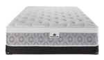 Kingsdown Rothwell Medium Euro Top Full Mattress and Low Profile Boxspring Set