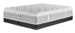 Kingsdown Rothwell Medium Euro Top King Mattress and Split Low Profile Boxspring Set