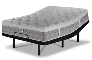 Kingsdown Rothwell plateau euro moyen Ens. Matelas simple XL et base réglable Motion Pro de L2