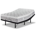 Kingsdown Rothwell Medium Euro Top Queen Mattress and L2 Pro Adjustable Base