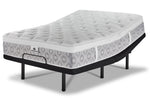 Kingsdown Rothwell Medium Euro Top Queen Mattress and L2 Pro Adjustable Base