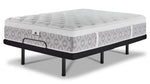 Kingsdown Rothwell Medium Euro Top Queen Mattress and L2 Pro Adjustable Base