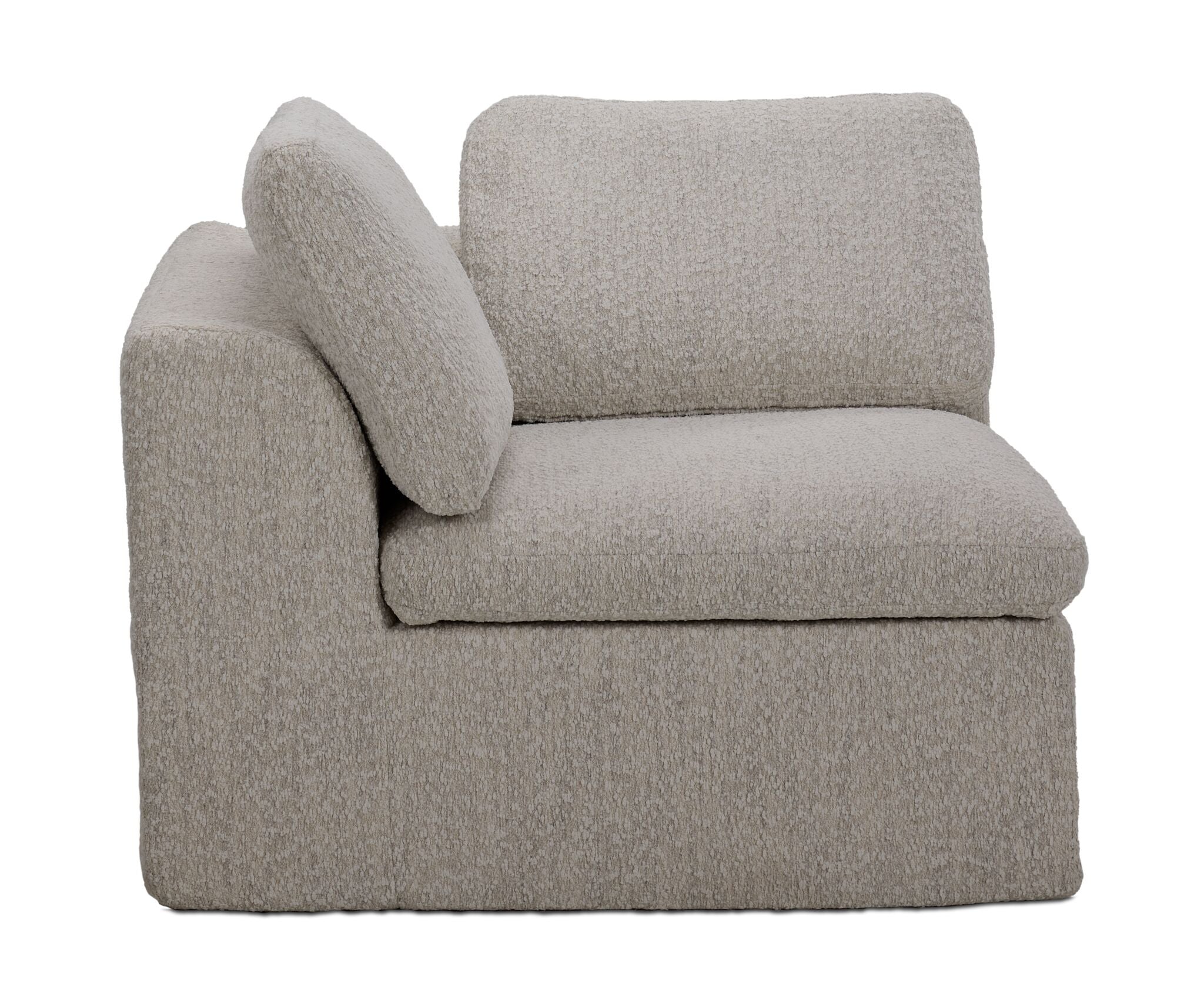 Bliss Modular Compressed Sofa - Beige
