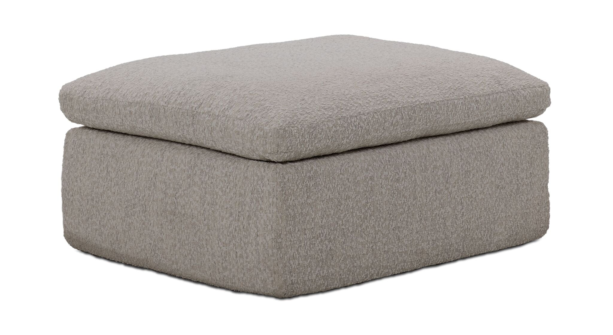 Bliss Modular 5-Piece Sectional with Ottoman - Beige