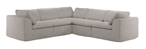 S-more Modular 5-Piece Sectional - Beige