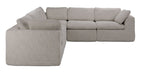 Bliss Modular 5-Piece Sectional - Beige