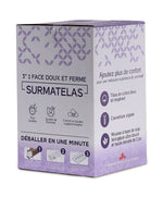 So Sleepy 3" One-Sided Soft and Firm Twin Mattress Topper