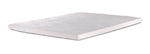 So Sleepy 3" One-Sided Soft and Firm Twin Mattress Topper