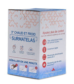So Sleepy 3" Warm and Cold King Mattress Topper