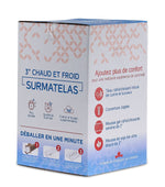 So Sleepy 3" Warm and Cold Full Mattress Topper