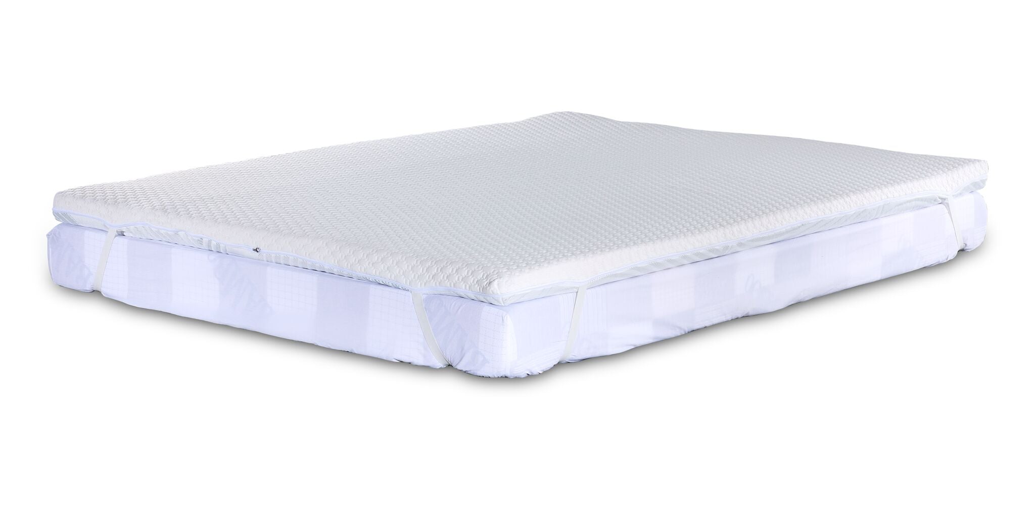 So Sleepy 3" Warm and Cold King Mattress Topper