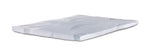So Sleepy 3" Latex Cooling Twin Mattress Topper