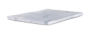 So Sleepy Surmatelas grand 3 po latex rafraîchissant