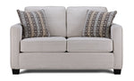 Safia Loveseat - Bone