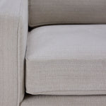 Safia Loveseat - Bone