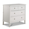 Delta Children Saint 3 Bureau 3 tiroirs – blanc Bianca