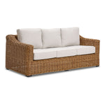 Salina Outdoor Sofa - Brown