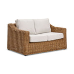 Salina Outdoor Loveseat - Brown