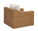 Salina Outdoor Swivel Chair - Brown