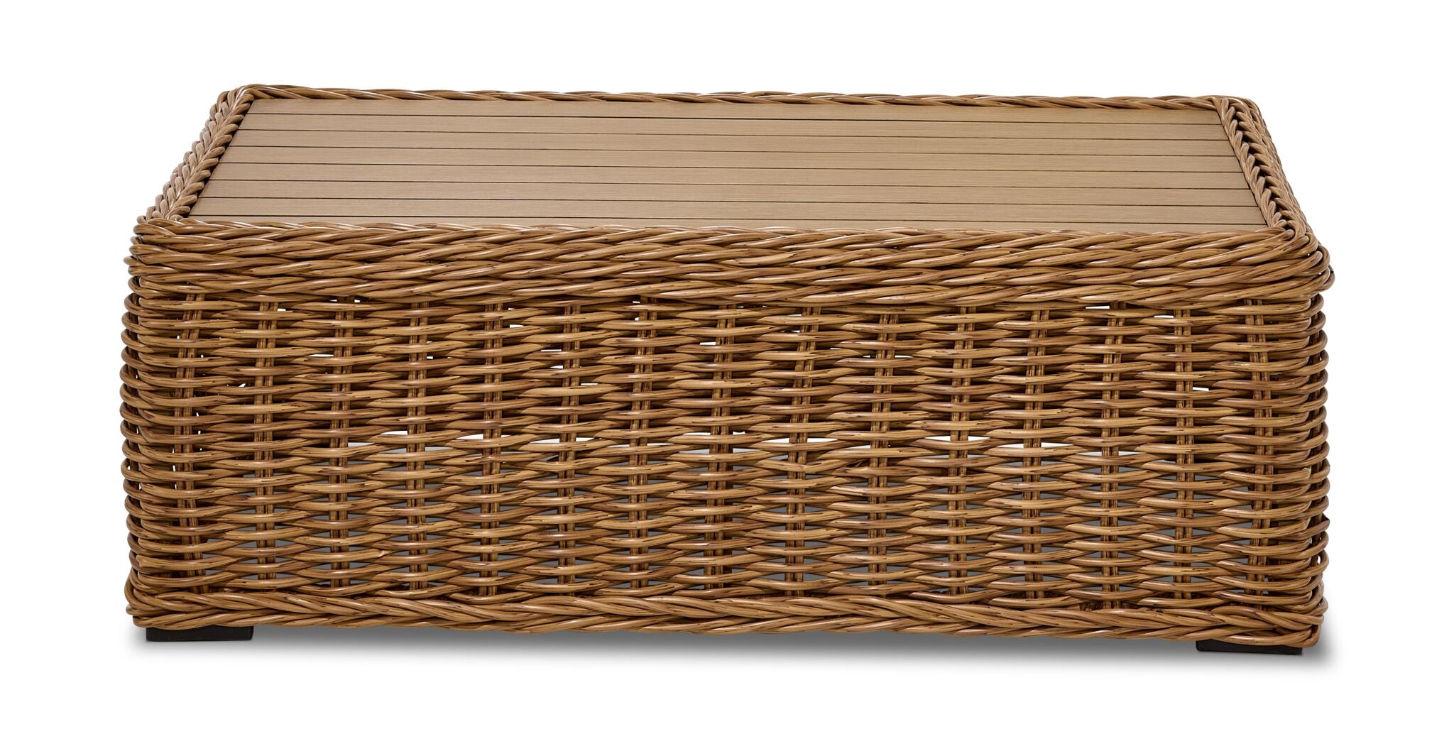 Salina Outdoor Coffee Table - Brown