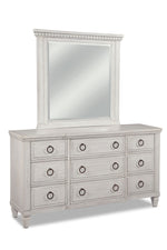 Salter Path 6- Piece King Bedroom Set - Oyster