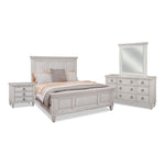 Salter Path 6- Piece King Bedroom Set - Oyster