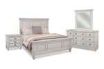 Salter Path 6- Piece King Bedroom Set - Oyster