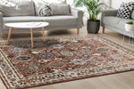 Mosaic 5'3" x 7'10" Tribal Area Rug - Beige