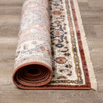Mosaic 5'3" x 7'10" Tribal Area Rug - Beige