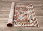 Mosaic 5'3" x 7'10" Tribal Area Rug - Beige