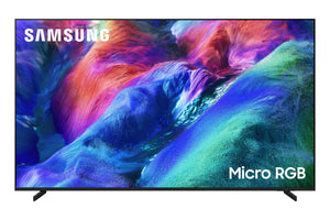 Samsung Téléviseur intelligent 85 po MicroRGB Vision IA 4K – MRN85R85HAF