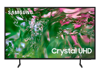 Samsung Téléviseur intelligent 75 po DEL 4K UHD Cristal avec SE Tizen UN75DU6900FXZC