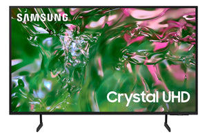 Samsung Téléviseur intelligent 55 po DEL 4K UHD Cristal avec SE Tizen UN55DU6900FXZC