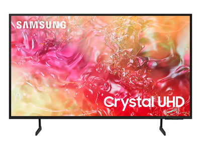 Samsung Téléviseur intelligent 85 po DEL 4K UHD Cristal avec SE Tizen UN85DU7100FXZC