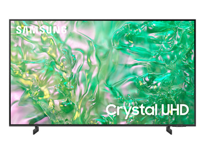 Samsung Téléviseur intelligent 85 po DEL 4K UHD Cristal avec SE Tizen UN85DU8000FXZC