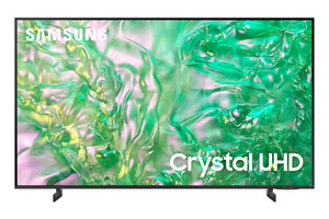 Samsung Téléviseur intelligent 85 po DEL 4K UHD Cristal avec SE Tizen UN85DU8000FXZC