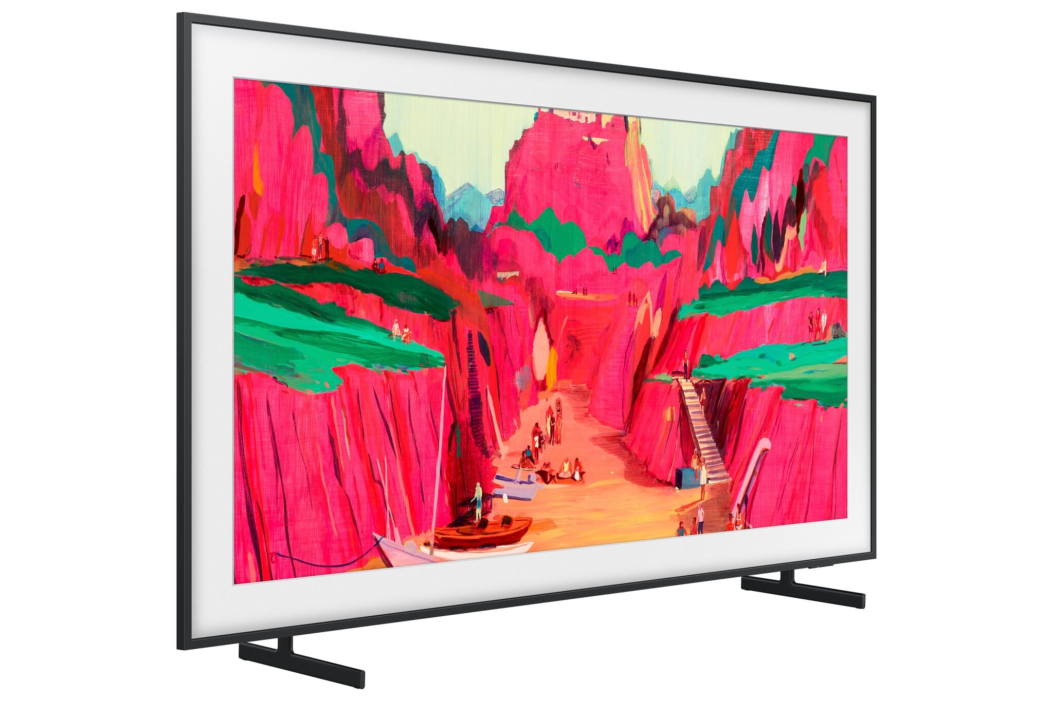 Samsung 85" 4K Frame Pro Smart NEO QLED TV - QN85LS03FWFXZC